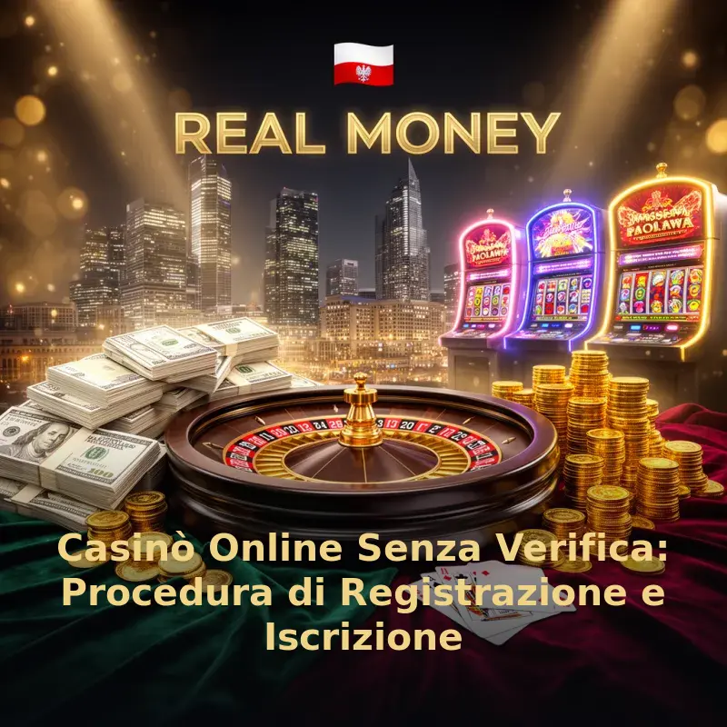 Casinò Online Senza Verifica: Procedura di Registrazione e Iscrizione