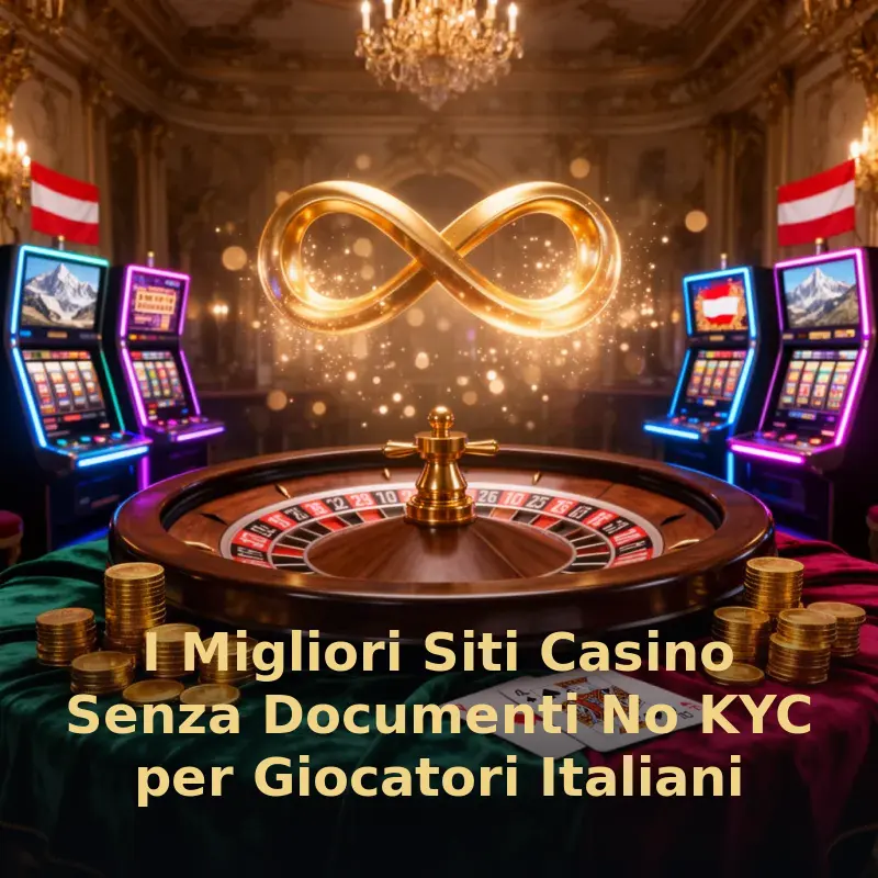 I Migliori Siti Casino Senza Documenti No KYC per Giocatori Italiani
