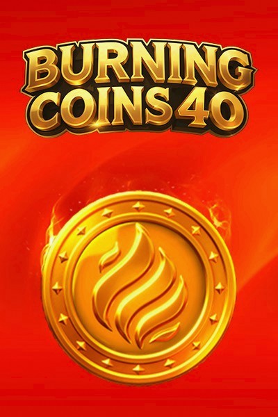 Slot Burning Coins 40 su Casinova Casino