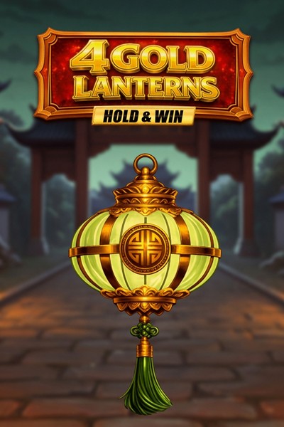 Slot 4 Gold Lanterns Hold & Win su Betrepublic Casino